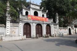 Những ngôi chùa nổi tiếng cầu duyên ở Hà Nội